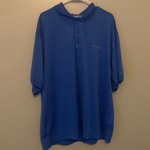 Columbia Mens XL Polo Shirt